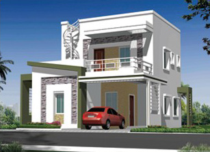 Sangamam Homes - Duplex Villa